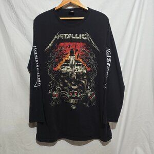 Rock Yeah - Metallica Master of Puppets LS Crewneck - Black - Sz XXL*